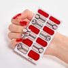 Pegatinas para Uñas Estilo Simple Europeo y Americano, Ventas Directas de Fábrica, Pegatinas de Película de Esmalte de Uñas Impermeables, Pegatinas para Uñas Af Precio Especial