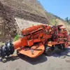 Dispositivo de Soporte Temporal Montado en Aeronave Zlj-30, Utilizado en Conjunto con Máquinas Perforadoras de Túneles/Máquinas de Minería Continua, Vigas Hidráulicas de Sondeo Frontal