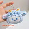 Muñecos para lanzar en bodas, llaveros de peluche, colgantes de muñecos para mochilas de mujer, pequeños regalos promocionales al por mayor