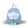 2026 Nueva Mochila Infantil Dibujos Animados Linda Guardería Bebé Bolsa Escolar Ligera Viaje Nicho Mochila de Lona