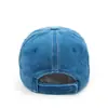 Gorra de béisbol vintage lavada con parche transfronterizo, personalidad, algodón, visera curva, gorra parasol, fábrica en stock, venta al por mayor