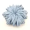 Anillo para el pelo de ocho puntas para niños, nuevo de verano, paquete de 100, para hacer tú mismo, simple, para niñas pequeñas, goma elástica de alta elasticidad