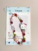Cadena Minimalista para Teléfono con Perlas y Lazo, Correa de Muñeca, Cadena de Mano, Portacámaras y Llavero para Mujer
