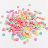 Fatias Finas de Argila Macia Colorida Pacote com 50g Acessórios para Unhas 5mm Pacote Corações Coloridos Mistos Materiais DIY para Capa de Celular