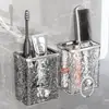 Caixa de Armazenamento para Escova de Dentes, Pente, Pasta de Dente, Prateleira, Porta-Objetos, Diversos Utensílios, Lavatório, Banheiro, Vaso Sanitário