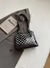 Bolso de Hombro de Lunares para Mujer 2026 Nuevo Verano Tendencia Súper Popular Bolso de Hombro para el Trabajo Bolso Tote Cubo de Gran Capacidad