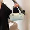 2025 Verano Nuevo Estilo Portátil Moda Simple Bolso Cuadrado Pequeño Nicho Simple Bolso de Hombro Moda Commuter Bolso Cruzado