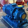 Bomba de pipeline horizontal ISW80-250B Bomba de pipeline de água quente horizontal ISWR Bomba centrífuga de pipeline 15KW
