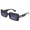 Gafas de sol cuadradas europeas y americanas al por mayor para mujer, para conducir y viajar, que realzan el rostro, Visera solar pequeña con forma cóncava, Gafas de sol con protección solar para hombre