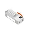 Carregador portátil para celular de alta capacidade 30.000 50.000 com cabo embutido, super carregamento rápido, atacado transfronteiriço, portátil, para uso externo, mais vendido