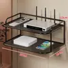 Suporte de Parede para Roteador, Set-Top Box, Câmera, Monitor, Sem Furos