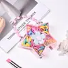 Set de Diademas Infantiles Transfronterizo, Bandas Elásticas Pequeñas de Alta Elasticidad para Niñas, No Dañan el Cabello, Diademas en Caja, Anillos de Toalla para el Cabello de Niñas Pequeñas