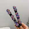 Grampo com Cabelo Trançado, Textura de Franja Lateral, Cabelo Quebrado, Grampo Bico de Pato, Tiara, Presilha de Celebridade da Internet, Atacado de Acessórios de Cabeça