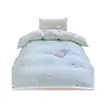 Juego de ropa de cama de tres piezas para dormitorio de estudiantes de algodón, algodón puro, modelo nuevo 2026, funda de edredón, funda para cama individual, ropa de cama adecuada para todas las estaciones