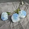 Mariposa de 3 Cabezas Colorida Peonía Flor Artificial Gradiente Peonía Koi Arreglo Floral de Boda Decoración Arreglo de Piso Hogar Comercio Exterior Guía de Carretera