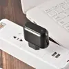 Cargador 5V1A cambio de luz teléfono móvil para ancianos máquina de video altavoz Cabezal de carga USB inteligente 5v1A con solución IC