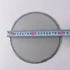 Pistola de Spray de Água e Óleo de Aço Inoxidável 304 Tipo Redondo Pequeno Tela de Filtro com Borda Metálica Folha de Filtro Ultrafina Em Estoque