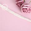 Ponto 1-1,2cm Fita de Pérola Aparada Acessórios para Roupas Cheongsam Dinastia Han DIY Renda com Contas