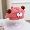 Gorro de Bebé para Primavera y Otoño, Boina de Lana Tejida Fina, Adorable Gorro de Artista para Niños y Niñas, Moderno