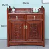 Gabinete de té gabinete de agua para té gabinete de almacenamiento de madera maciza estante para sala de estar gabinete lateral de sofá aparador pequeño gabinete de vino gabinete lateral de mesa de té