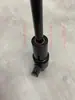 Soporte de violonchelo de fibra de carbono imitación, columna de soporte de cola, botón de cola, soporte de pie, soporte de varilla, accesorios para violonchelo, tipo adulto 4/4