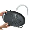 Molde para Hornear Logo Personalización Acero al Carbono Estilo Coreano Antiadherente Redondo para Hornear Comercial Hogar Fábrica Muestra Gratuita Personalización