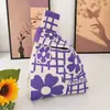 Bolsas de Punto Transfronterizas del Sudeste Asiático, Bolsos de Mano, Bolsas Tote Pequeñas, Bolsas de Regalo, Bolsos Chaleco Tejidos, Bolsos de Muñeca