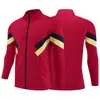 Uniformes de Treino de Futebol de Manga Longa, Jaquetas Leves de Malha para Primavera e Outono, Customização de Roupas Esportivas para Grupos