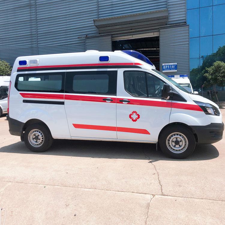 依维柯救护车监护型救护车120抢救车价格便宜