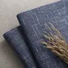 Tela Engrosada para Tapicería de Sofá, Tela Gruesa de Lino, Mantel Tejido Rígido, Cojín Decorativo, Fondo, Taslán Engrosado Encriptado 280t