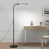 Luminária de Piso LED com Proteção para os Olhos para Sala de Estar e Quarto, Luminária de Piso de Pé com Controle Remoto Estilo Europeu, Luminária de Mesa Moderna Minimalista com Proteção para os Olhos