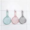 Cuchara de agua resistente a caídas, cucharón de agua doméstico, cuchara de agua de plástico, cucharón de agua antiguo de mango largo para baño de cocina de los años 60