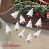 Decorações de Nail Art de Árvore de Natal em Relevo Venda Quente Transfronteiriça de Comércio Exterior Strass de Resina Coloridos em Degradê Acessórios de Unha Vestíveis DIY