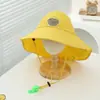 Sombreros Coloridos para Niños Estilo Japonés y Coreano Moda Transfronteriza Letra Cola de Caballo Niña Sombrero de Pescador Dulce Sombrero de Protección Solar