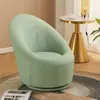 Sofá perezoso simple dormitorio individual moderno linda silla respaldo estilo celebridad de internet giratoria pequeño apartamento silla perezosa madera