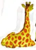 Lâmpada de animal luminoso girafa lâmpada de paisagem modelo girafa ponto turístico veado luminoso lâmpada decorativa girafa externa