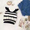Cutemily Verano Bebé Niña Lindo Top de Punto Tesoro de Mujer Chaleco de Tirantes Sin Mangas Calado Transpirable Camisola Top