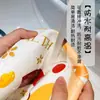 Mantel individual estilo japonés, base para cuenco, silicona, resistente al calor, mantel de mesa, mantel a prueba de aceite, plato de cena, silicona de grado alimenticio para mascotas