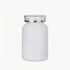 Botella de Plástico para Mascotas de Grado Alimenticio 100ml de Alta Transparencia con Boca Ancha y Tapa Selladora, Botella Vacía para Reenvasado, Botella de Embalaje al Por Mayor en Stock