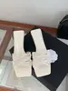Sandalias de Tacón Aguja con Lazo Estacional French First Encounter para Mujer, Sandalias de Tira de Encaje de Tacón Medio Estilo Nuevo Verano 2026
