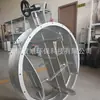 Válvula Ajustável Multi-Folhas, Válvula de Exaustão de Fumaça Manual em Aço Carbono, Damper de Incêndio, Válvula de Controle de Volume de Ar Elétrica, Aço Carbono de Pressão