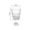 Vaso de acrílico, vaso de plástico para agua, vaso esmerilado, vaso para té, vaso para cerveza, vaso para bebidas, vaso para jugo, vaso para té, vaso para restaurante, PC anticaída