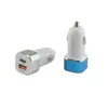 Cargador de coche nuevo PD18W cargador rápido de coche pd + qc3.0 cargador de coche A + C