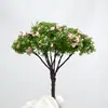 Mesa de Arena de Construcción DIY Materiales para Modelos Hechos a Mano Árboles Miniatura Árboles Terminados Jardín de Micro Paisaje Árboles de Modelo