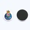 Copa do Mundo de Clubes da FIFA adesivos de geladeira adesivos magnéticos logo redondo de 25MM decoração de casa adesivos para quadro branco magnético