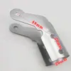 Cama dobrável cama de acampamento cama de cochilo acessórios para cama código em forma de Q banquinho cadeira tubo redondo 22 tubo redondo 25 peças de reparo de plástico