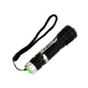 Lanterna Multifuncional Fornecida pelo Fabricante, com Foco e Escurecimento, Lanterna LED Zoom Retrátil que Pode Alternar Várias Marchas