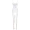 Lingerie Sexy para Mulheres, Camisola de Renda com Laço, Tentação Uniforme, Roupa para Encontro, Sedução Sexy 1228