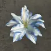 Flor artificial cabeça de flor de lírio pequena decoração de casamento corsage feito à mão grampo de cabelo flor de cabeça transfronteiriça flores artificiais ornamentos atacado