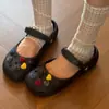 Abalorios para Zapatos de Lunares Retro Corazón Colorido Zapatos de Ballet Zuecos Dibujos Animados Lindos Hebilla de Zapato Dopamina Accesorios Decorativos